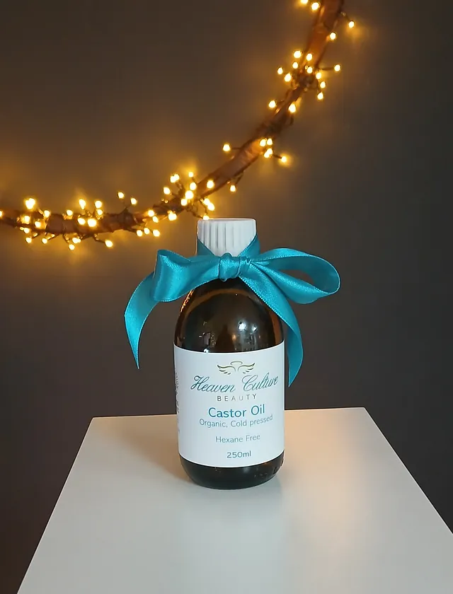 Organic Castor Oil Cold pressed and Hexane Free